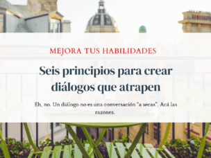 seis principios para escribir buenos dialogos